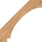 Ekena Millwork 3 1/2"W x 32"D x 32"H Imperial Smooth Knee Brace, Western Red Cedar BRC04X32X32IMP00SWR - alternate 2